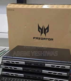 New Laptop Acer Predator Helios Neo 16 16GB Intel Core i9 SSD 1T