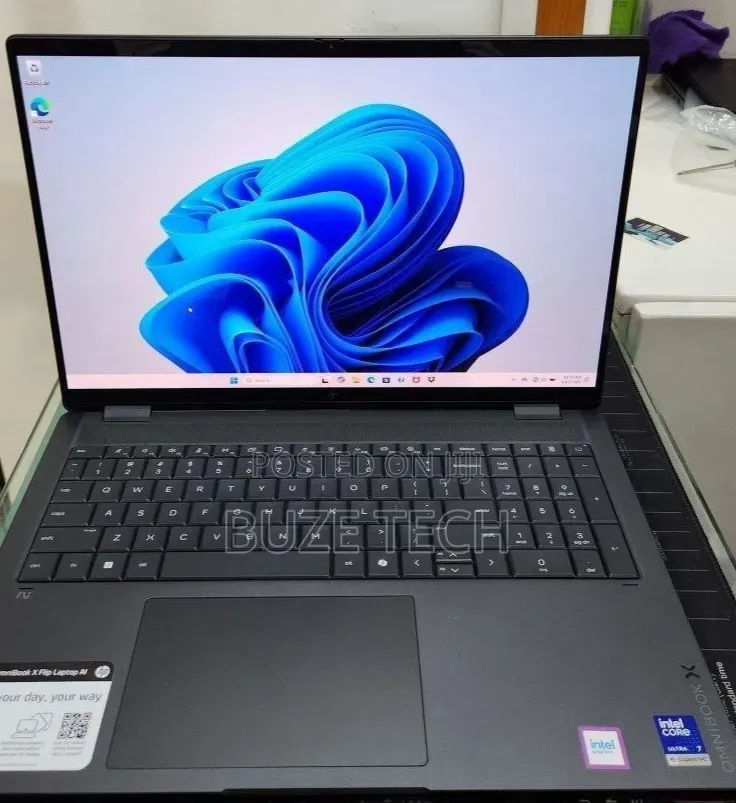 New Laptop HP OmniBook 7 16" 16GB Intel Core Ultra 7 SSD 1T