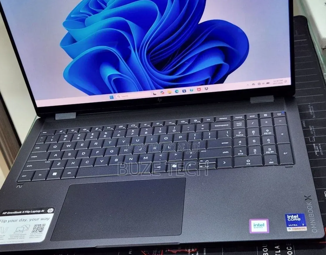New Laptop HP OmniBook 7 16" 16GB Intel Core Ultra 7 SSD 1T