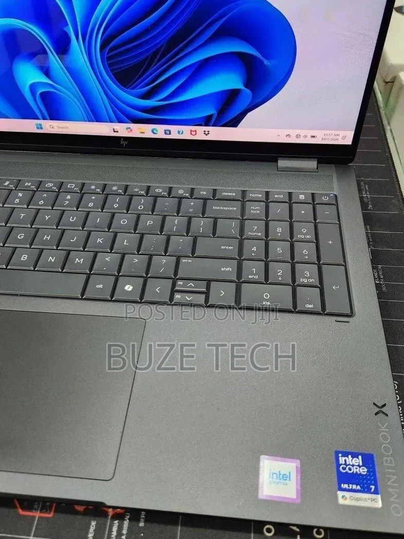New Laptop HP OmniBook 7 16" 16GB Intel Core Ultra 7 SSD 1T