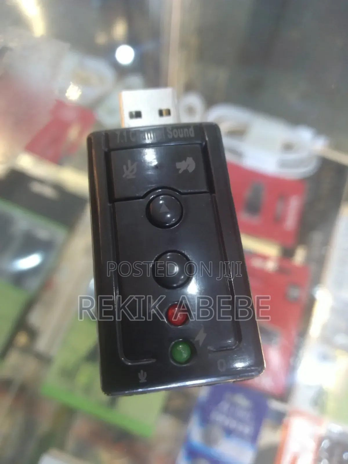 Audio and Sound Card