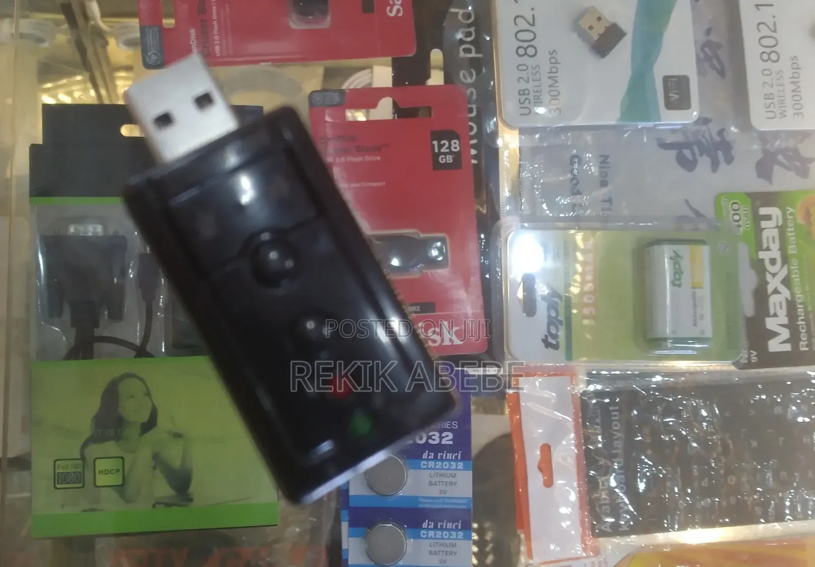 Audio and Sound Card