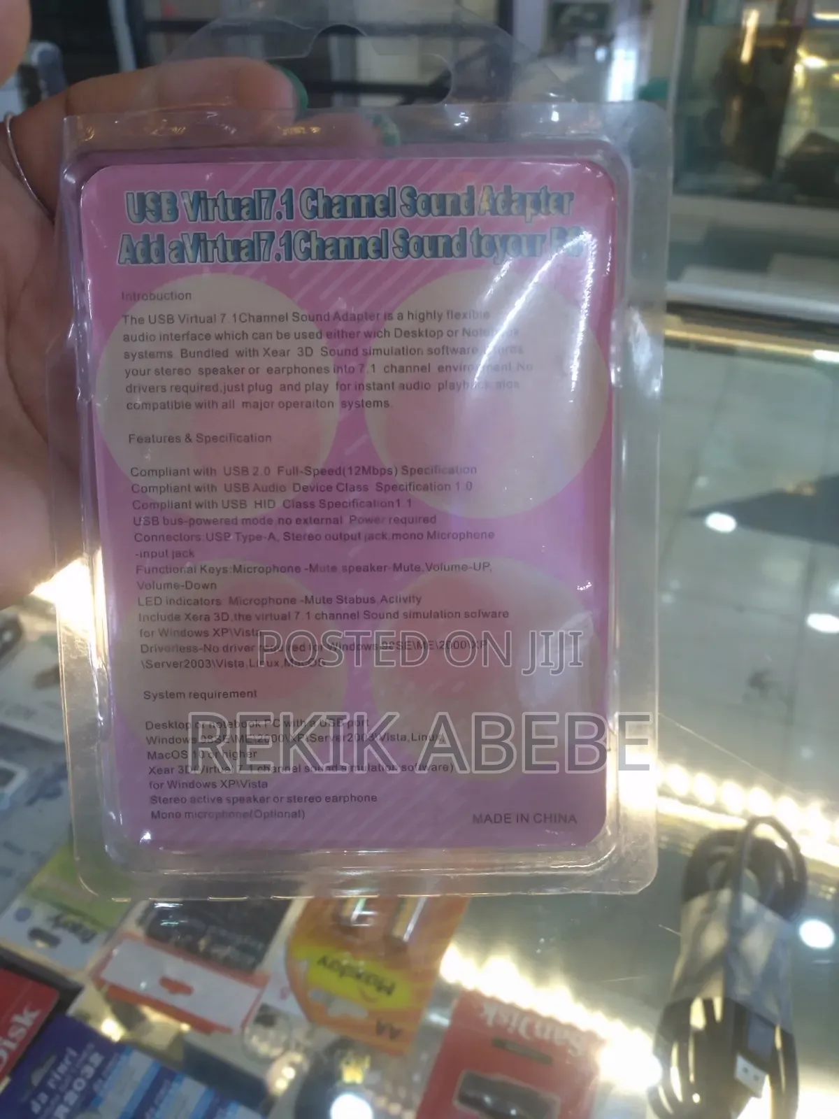 Audio and Sound Card