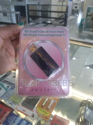 Audio and Sound Card
