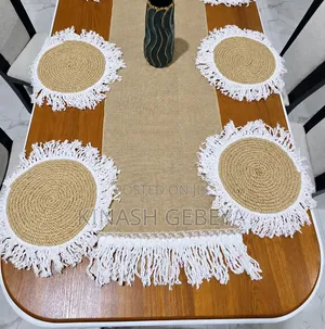 Classic Cultural Table Mat With Runner