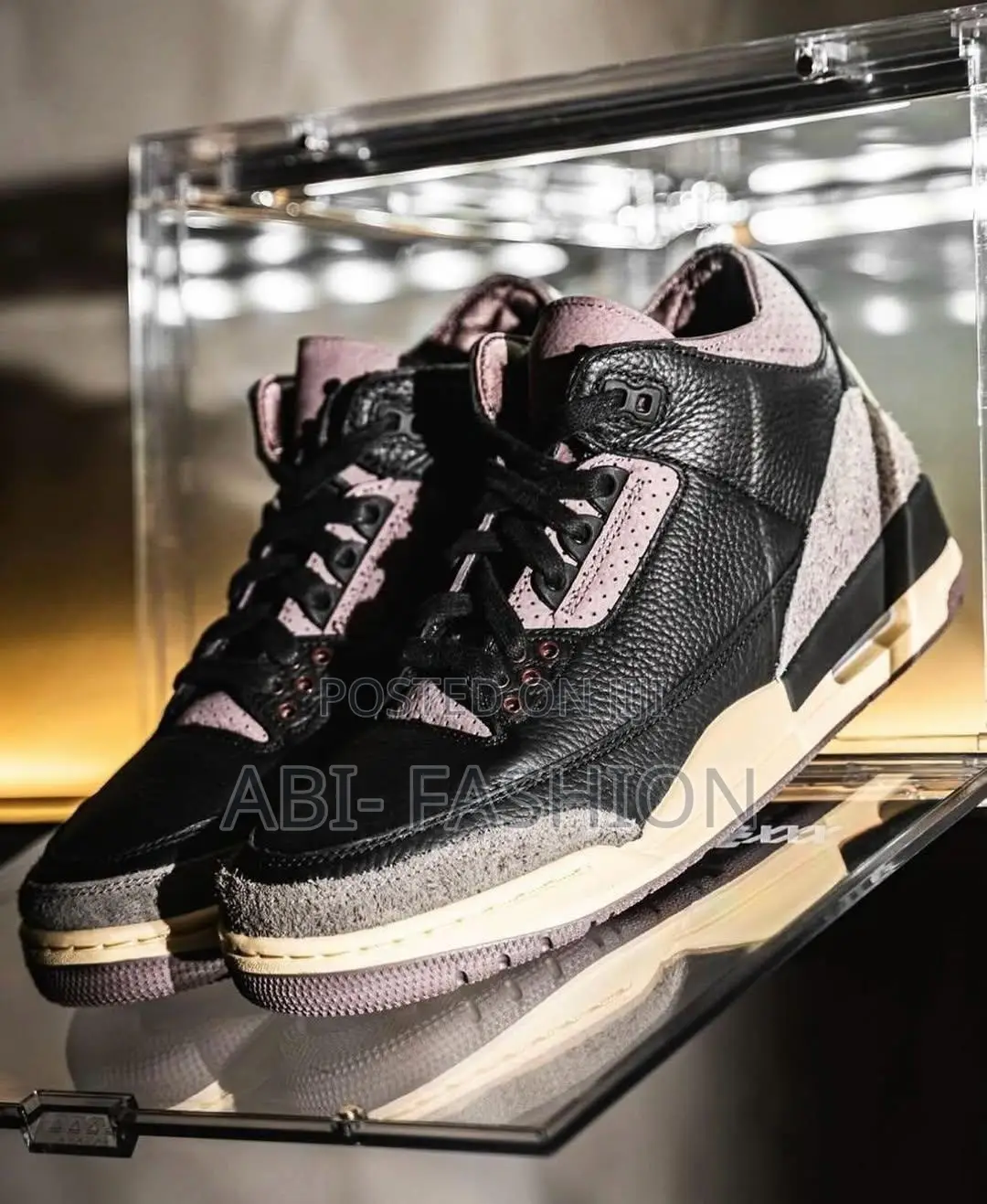Air Jordan 3 Retro a Ma Maniére — NEW ARRIVAL