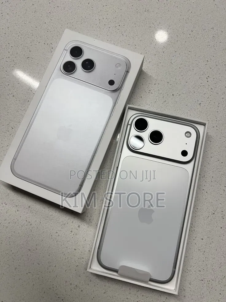 New Apple iPhone 17 Pro Max 256 GB Silver