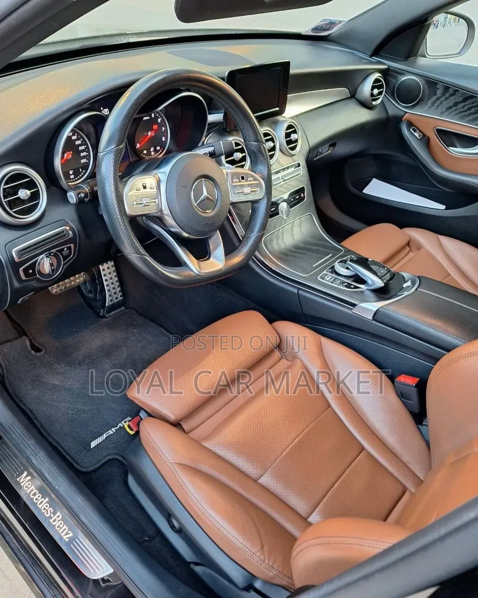Mercedes-Benz C200 2019 Black