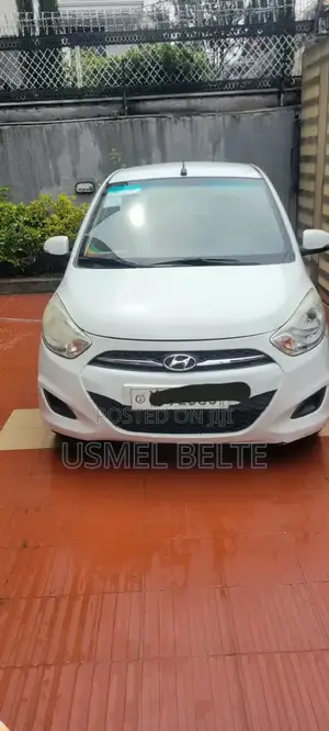 Hyundai I10 2012 White