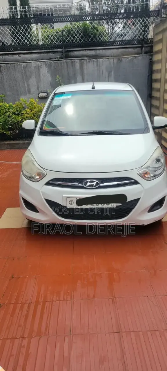 Hyundai I10 2012 White
