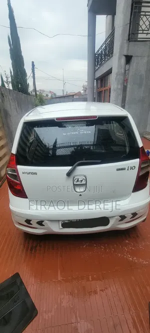 Hyundai I10 2012 White