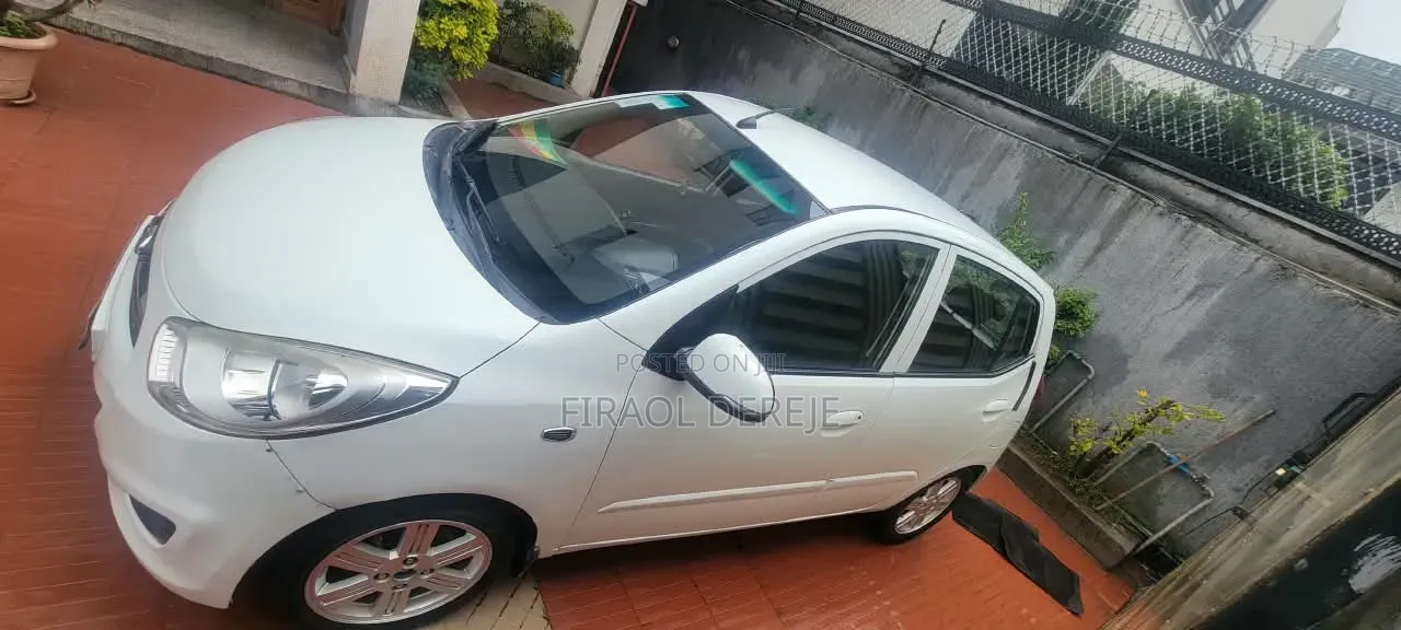 Hyundai I10 2012 White