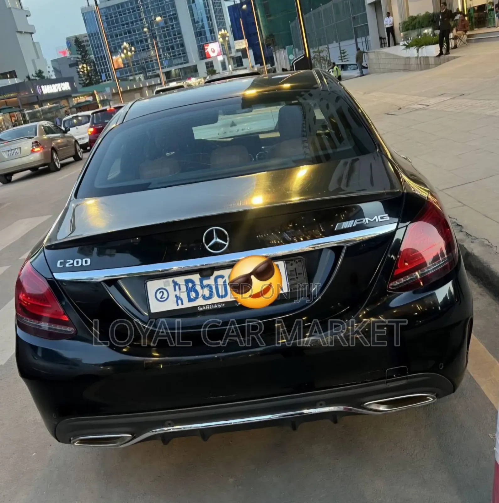 Mercedes-Benz C200 2019 Black