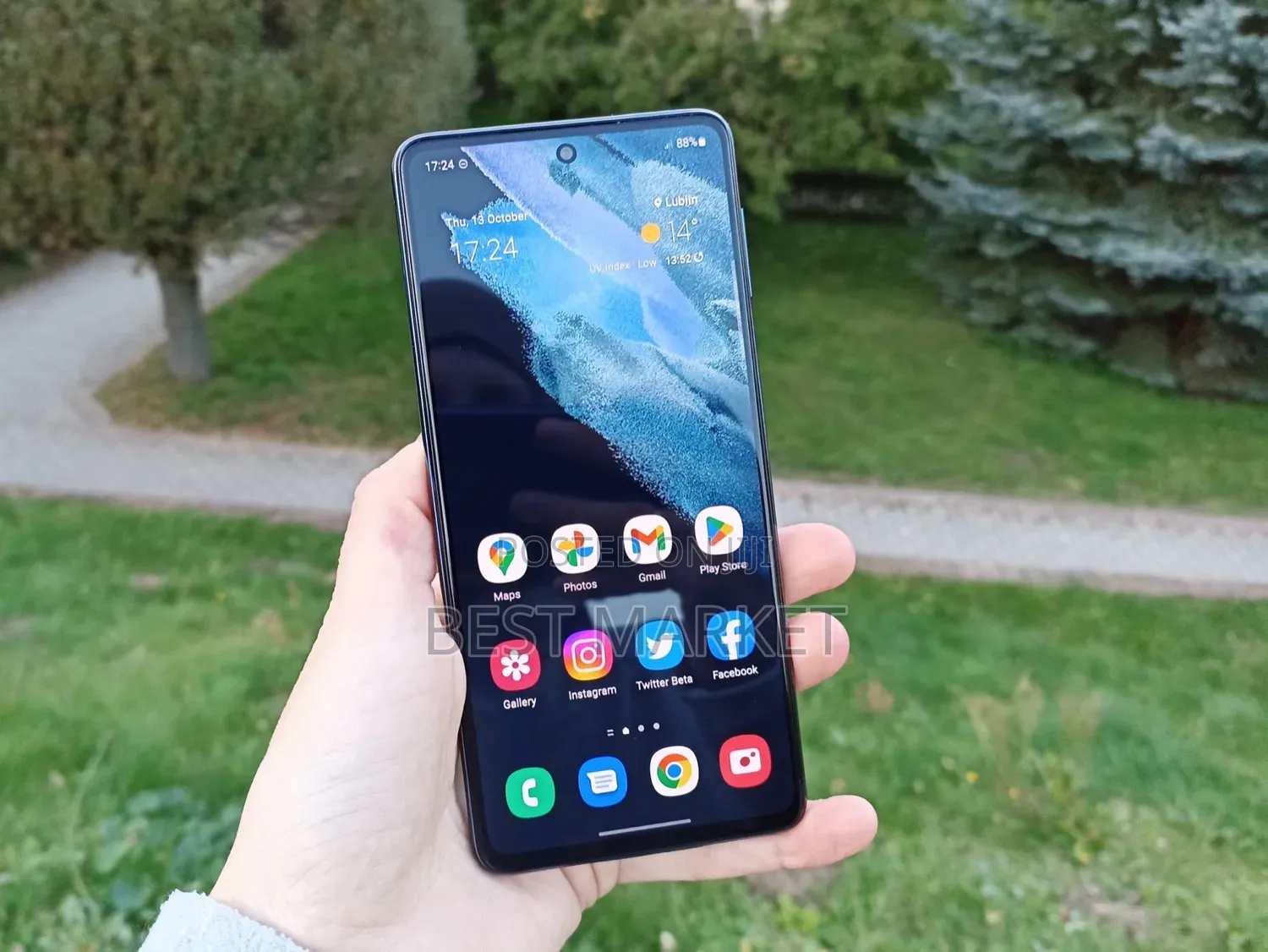 New Samsung Galaxy M53 128 GB Black