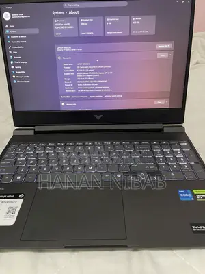 New Laptop HP Victus 15 16GB Intel Core i5 SSD 512GB