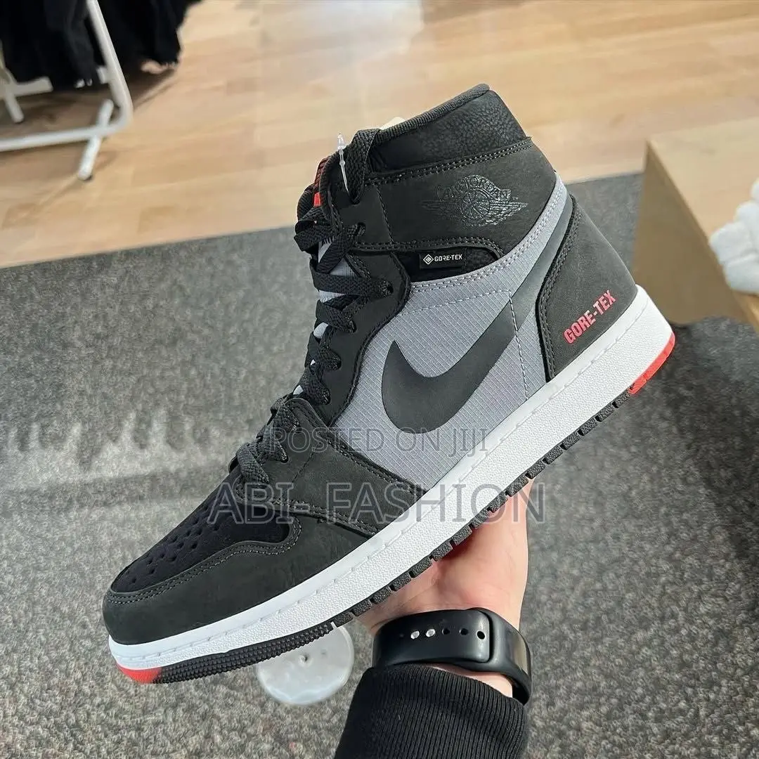 Nike Air Jordan 1 Element GORE-TEX “Black Cement” — NEW ARRIVAL