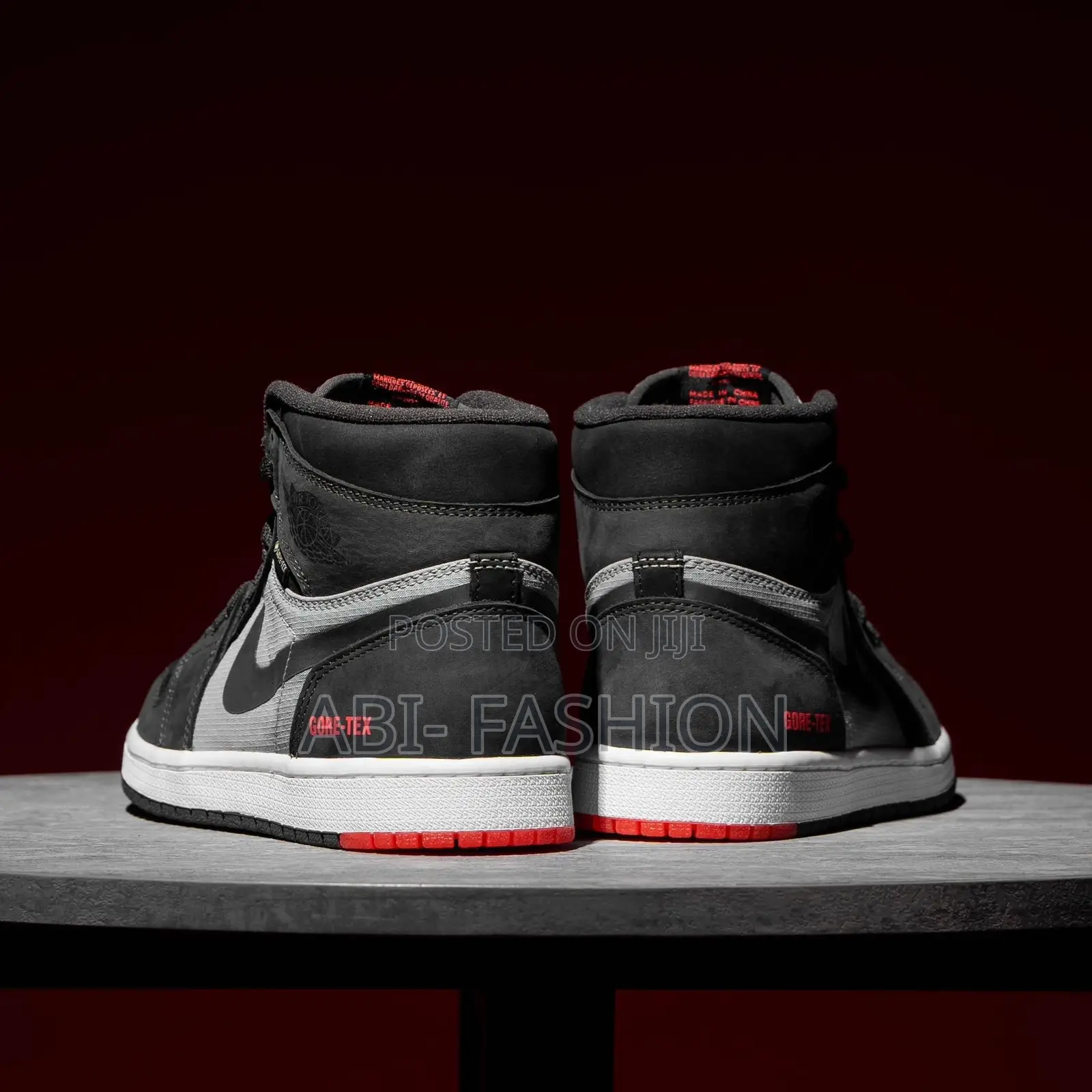Nike Air Jordan 1 Element GORE-TEX “Black Cement” — NEW ARRIVAL