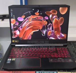 New Laptop Acer Nitro 5 8GB Intel Core i5 SSD 256GB