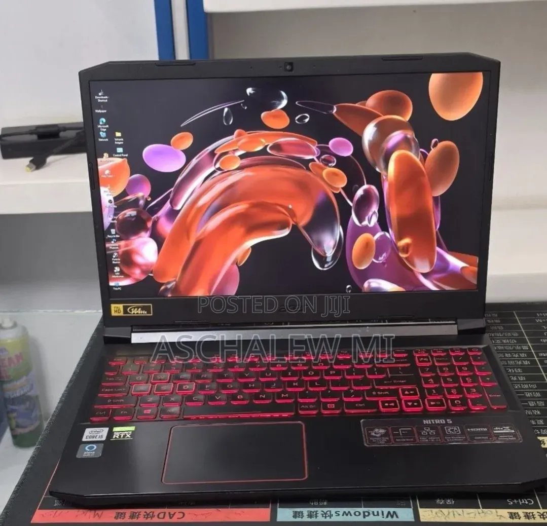 New Laptop Acer Nitro 5 8GB Intel Core i5 SSD 256GB