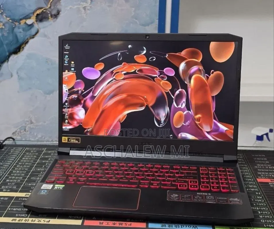 New Laptop Acer Nitro 5 8GB Intel Core i5 SSD 256GB