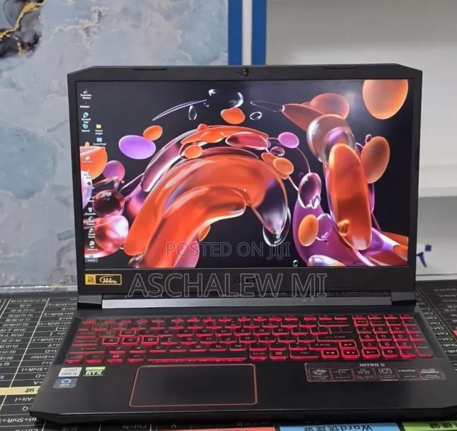 New Laptop Acer Nitro 5 8GB Intel Core i5 SSD 256GB