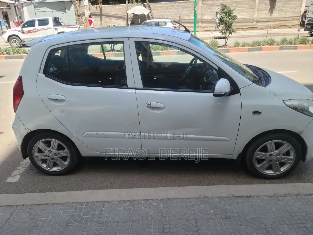 Hyundai I10 2012 White