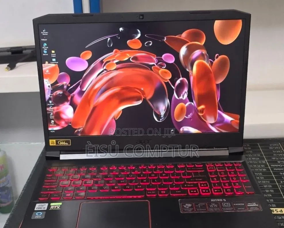 New Laptop Acer Nitro 5 8GB Intel Core i5 SSD 256GB
