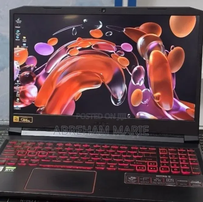 New Laptop Acer Nitro 5 8GB Intel Core i5 SSD 256GB