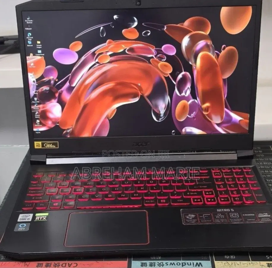 New Laptop Acer Nitro 5 8GB Intel Core i5 SSD 256GB