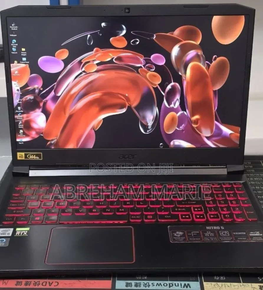 New Laptop Acer Nitro 5 8GB Intel Core i5 SSD 256GB