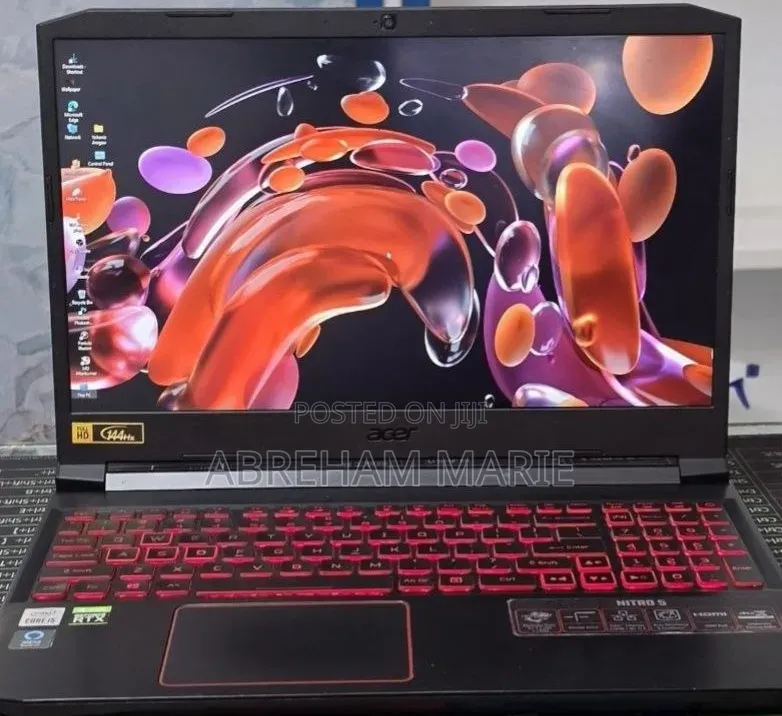 New Laptop Acer Nitro 5 8GB Intel Core i5 SSD 256GB