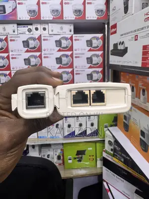 የኔትወርክ ኬብል መፈተሻ (ኬብል ቴስተር) RJ45 & RJ11 Network Cable Tester