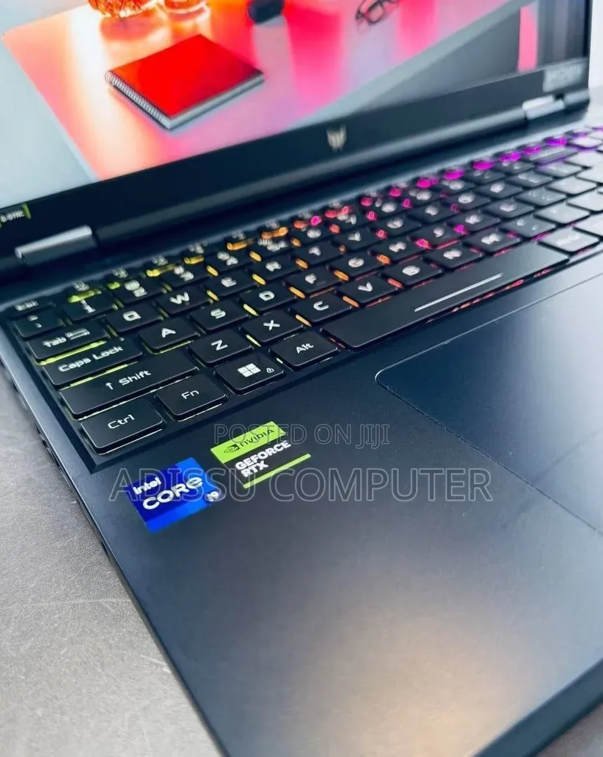 New Laptop Acer Predator Helios Neo 16 16GB Intel Core i9 SSD 1T