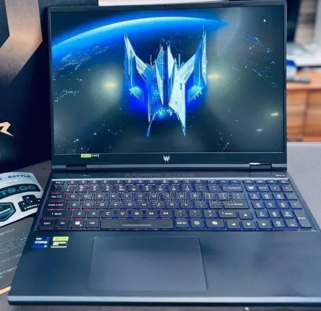New Laptop Acer Predator Helios Neo 16 16GB Intel Core i9 SSD 1T