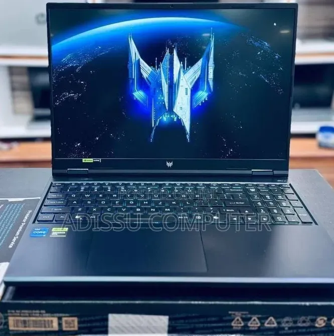 New Laptop Acer Predator Helios Neo 16 16GB Intel Core i9 SSD 1T