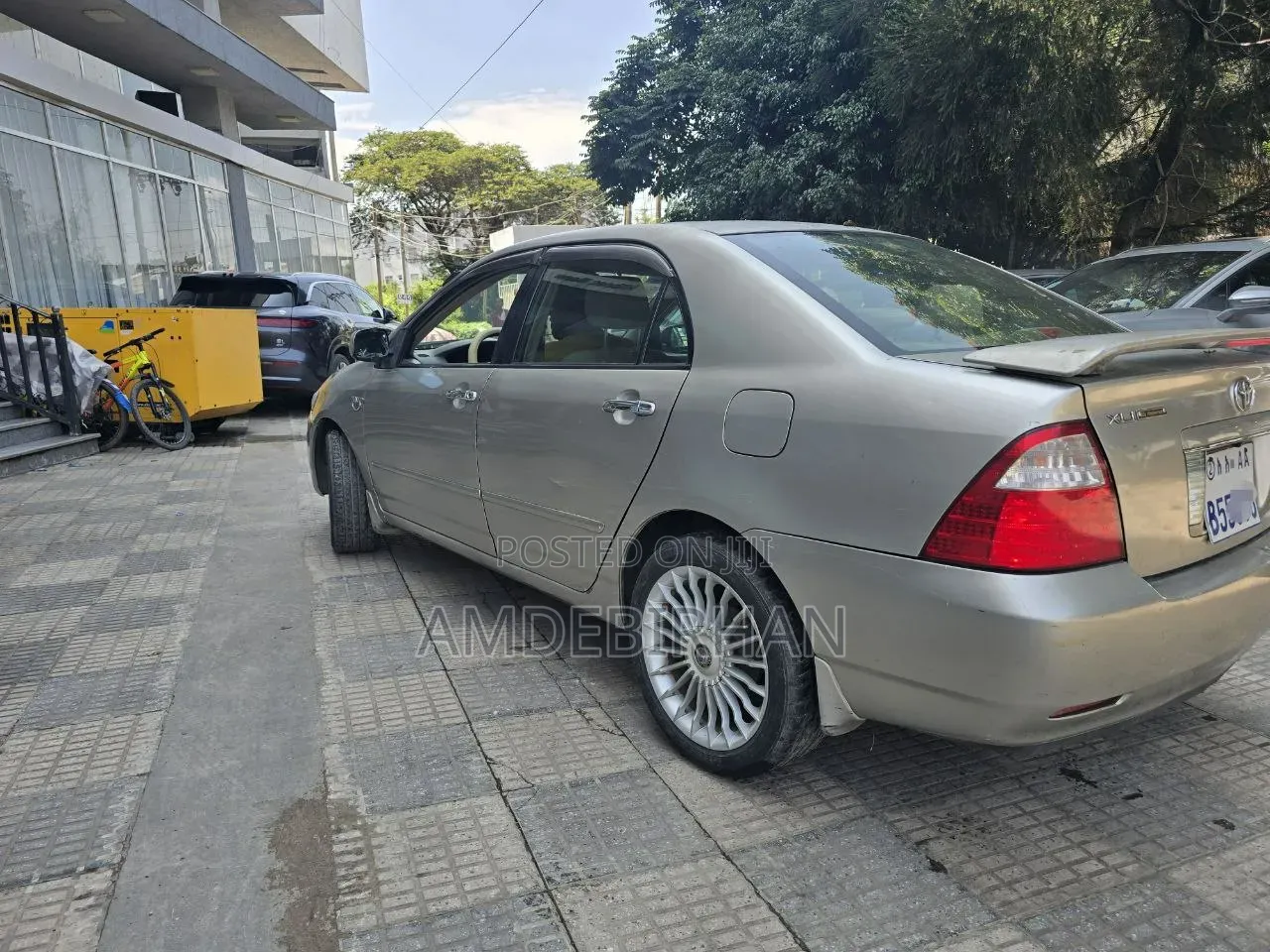 Toyota Corolla 2007 Silver
