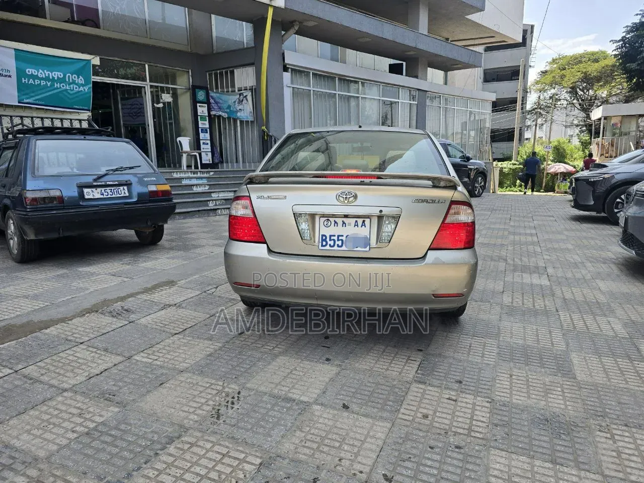 Toyota Corolla 2007 Silver