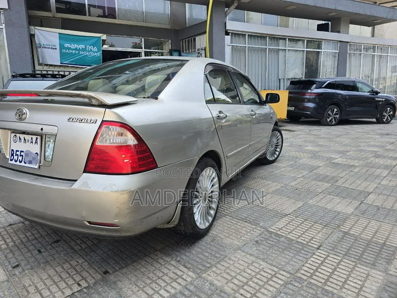 Toyota Corolla 2007 Silver