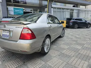 Toyota Corolla 2007 Silver