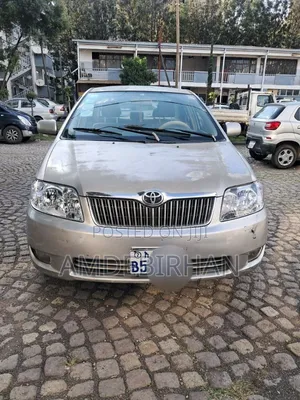 Toyota Corolla 2007 Silver
