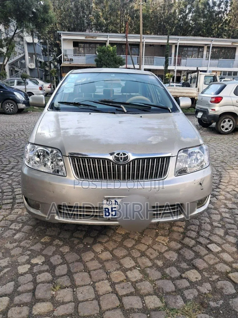 Toyota Corolla 2007 Silver