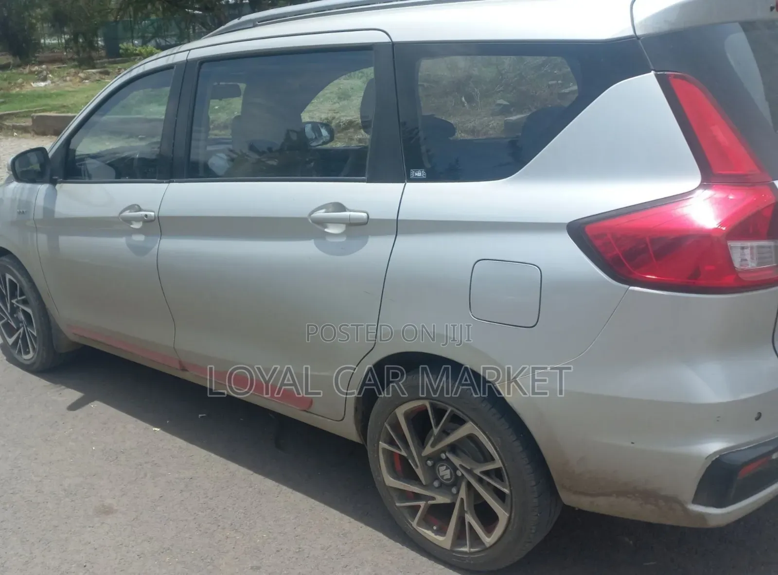 Suzuki Ertiga 2020 Gray