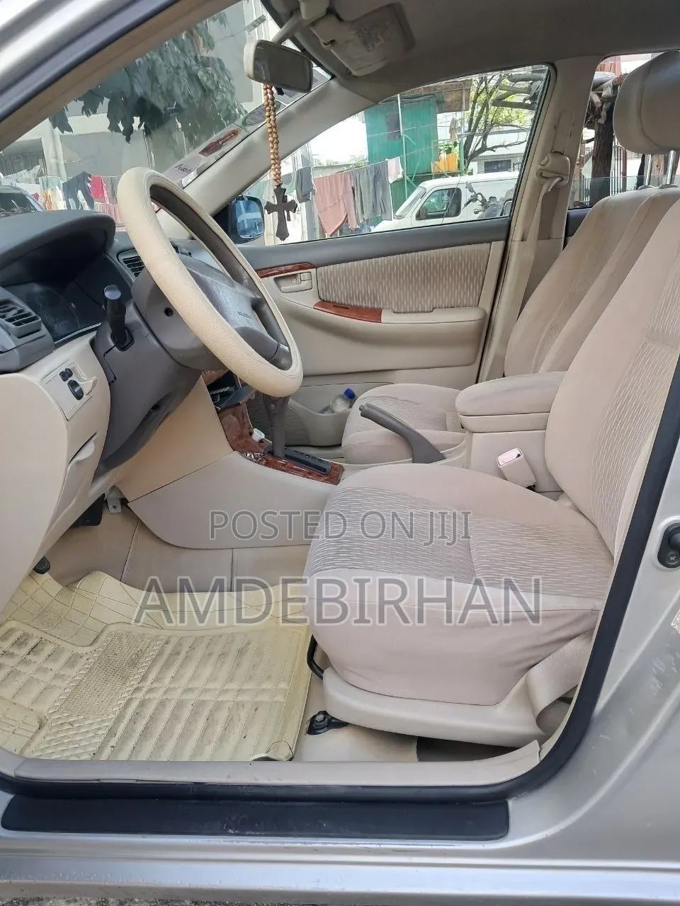 Toyota Corolla 2007 Silver