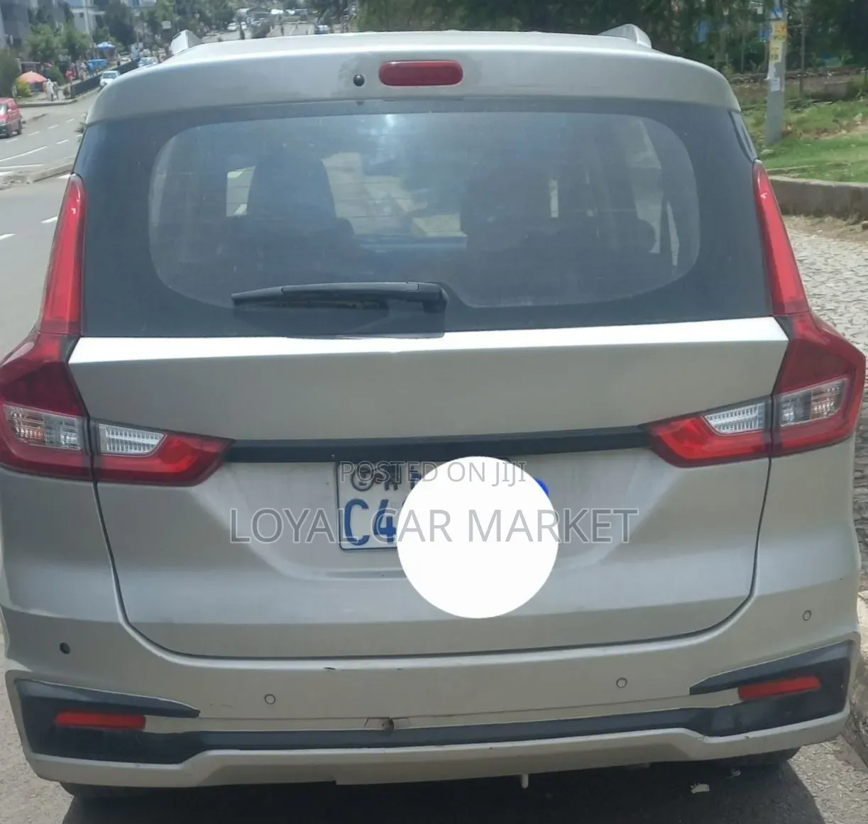 Suzuki Ertiga 2020 Gray