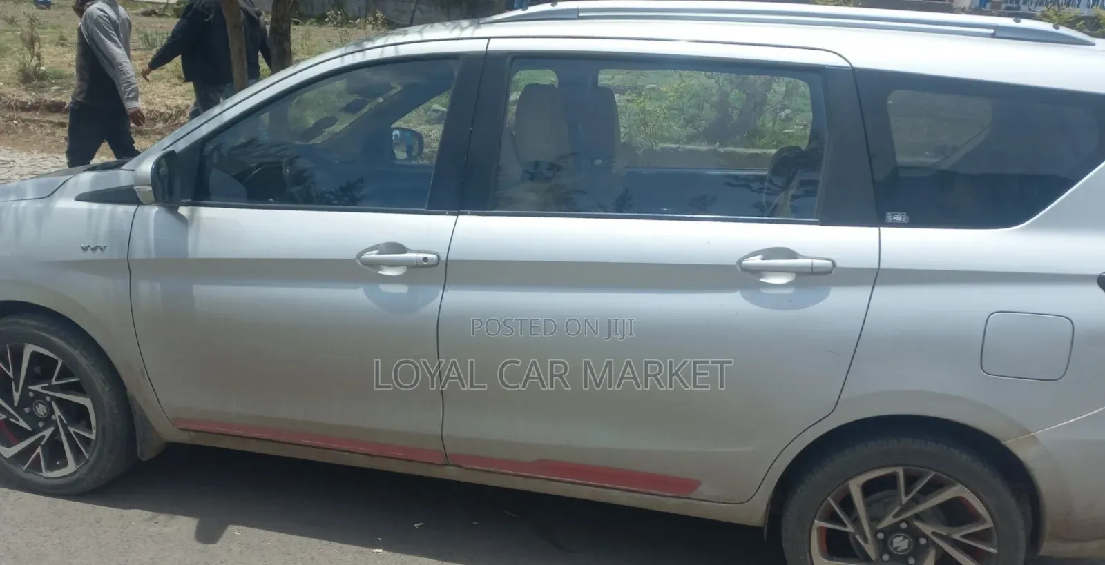 Suzuki Ertiga 2020 Gray
