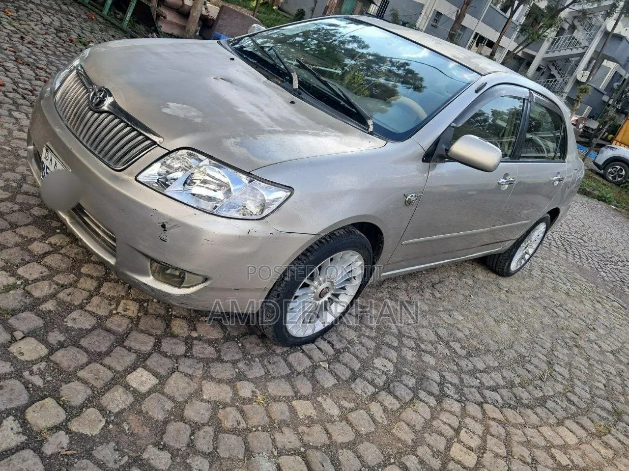 Toyota Corolla 2007 Silver