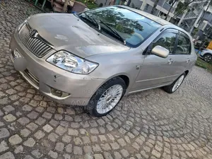 Toyota Corolla 2007 Silver