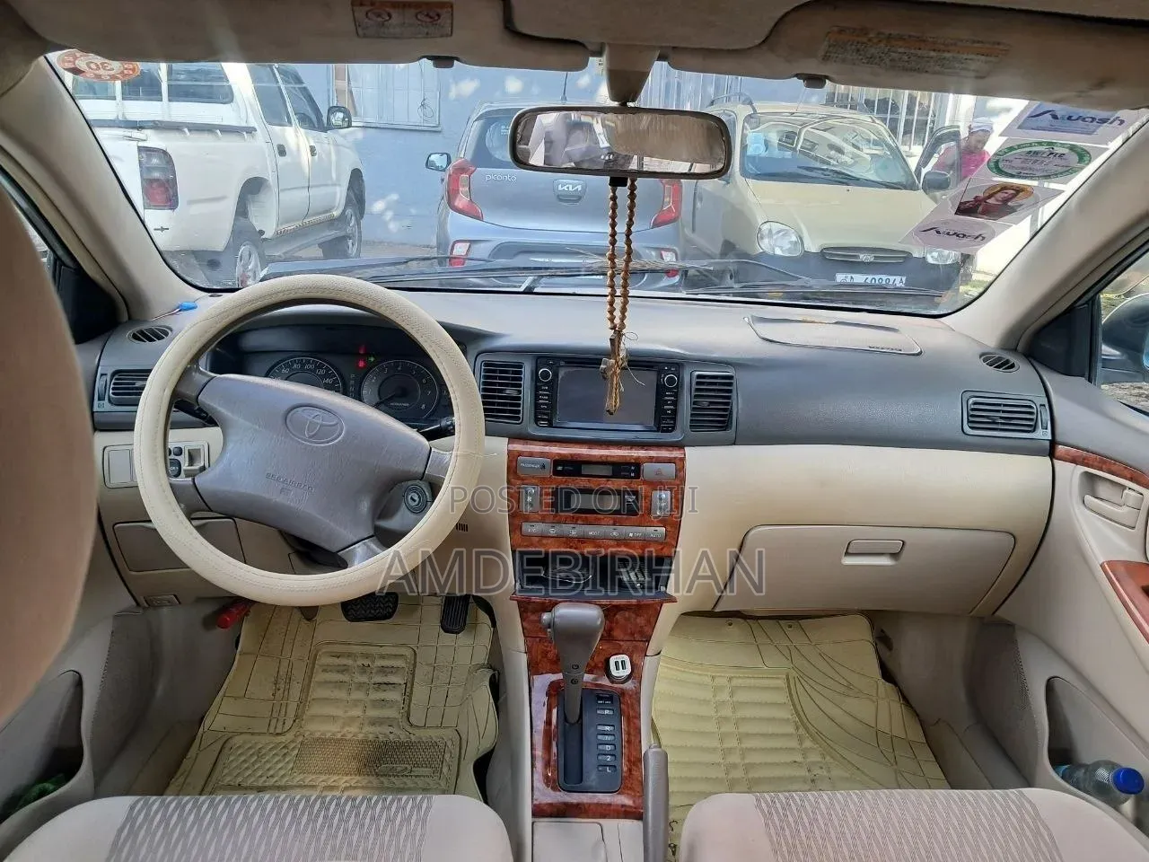 Toyota Corolla 2007 Silver