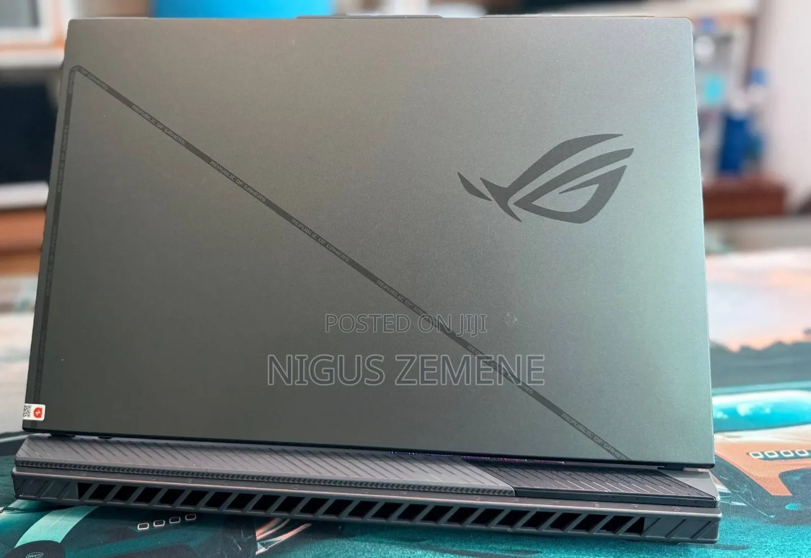 New Laptop Asus ROG Strix G15 16GB Intel Core i9 SSD 1T