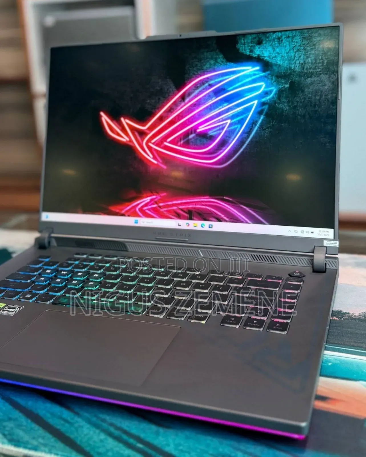 New Laptop Asus ROG Strix G15 16GB Intel Core i9 SSD 1T